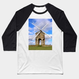 Chesterton Windmill Warwickshire Baseball T-Shirt